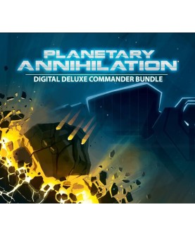 Planetary Annihilation - Digital Deluxe Commander Bundle Steam Key GLOBAL